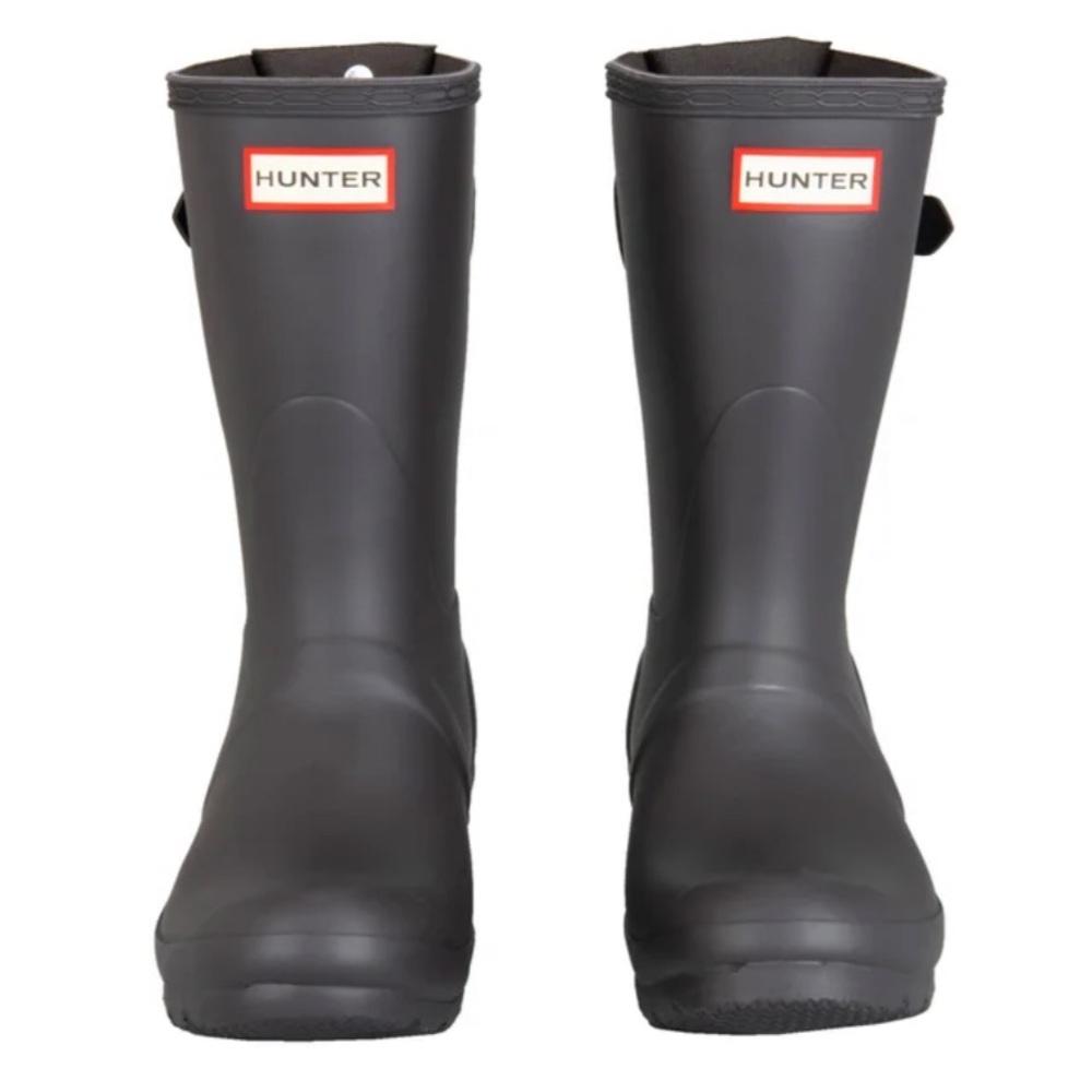 Hunter Women's Original Short Back Adjustable Rain Boot